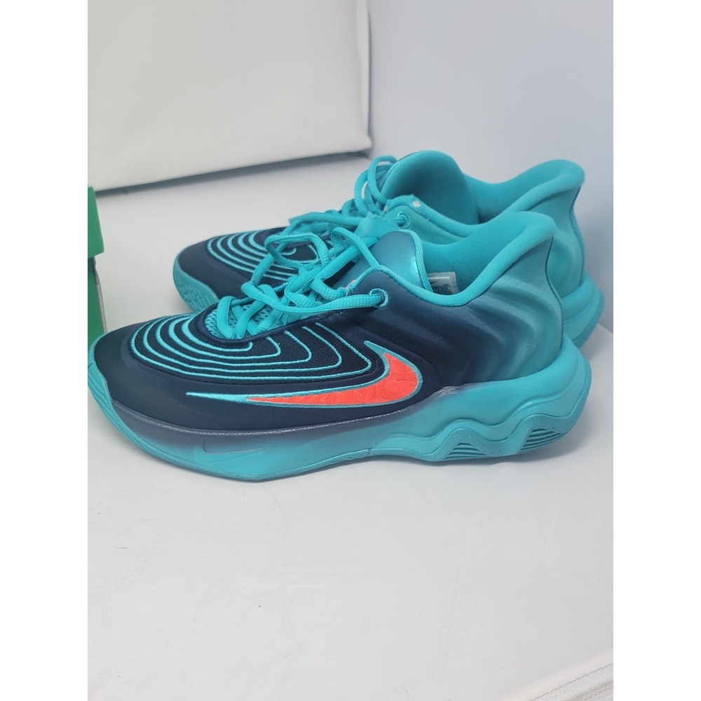 Nike Giannis Immortality 4 EP "Dusty Cactus/Obsidian" FQ3681-302 New Sz 7 - Picture 2 of 8